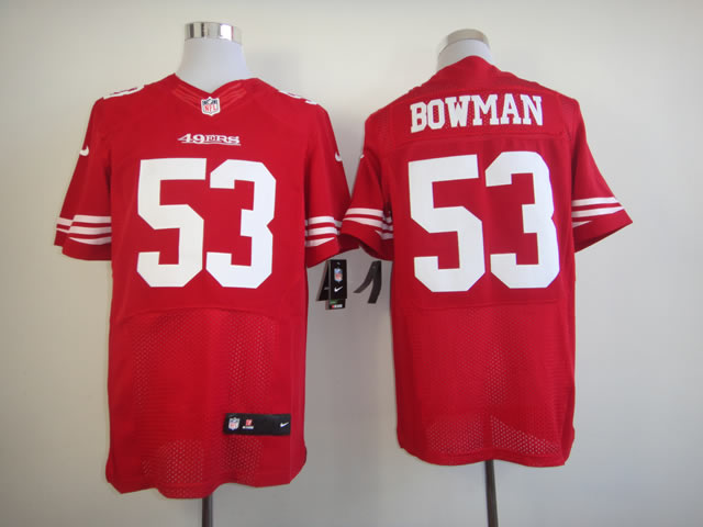 Nike San Francisco 49ers Elite Jerseys-056